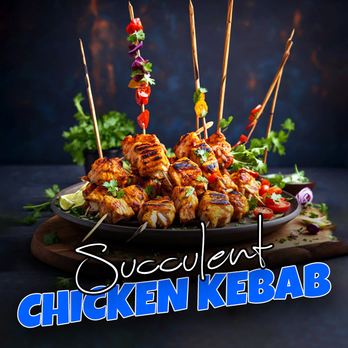 Samadi’s Takeaway Workington Succulent Chicken Kebab